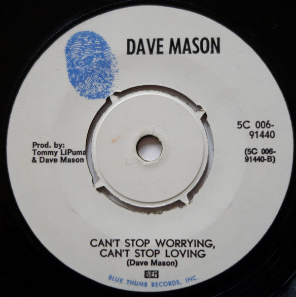 Dave Mason -World In Changes