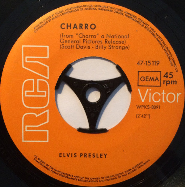 Elvis Presley - Charro / Memories