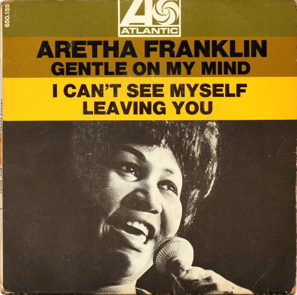 Aretha Franklin -I Can't See Myself Leaving You