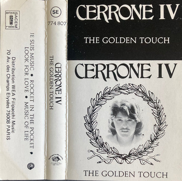Cerrone -Cerrone IV - The Golden Touch