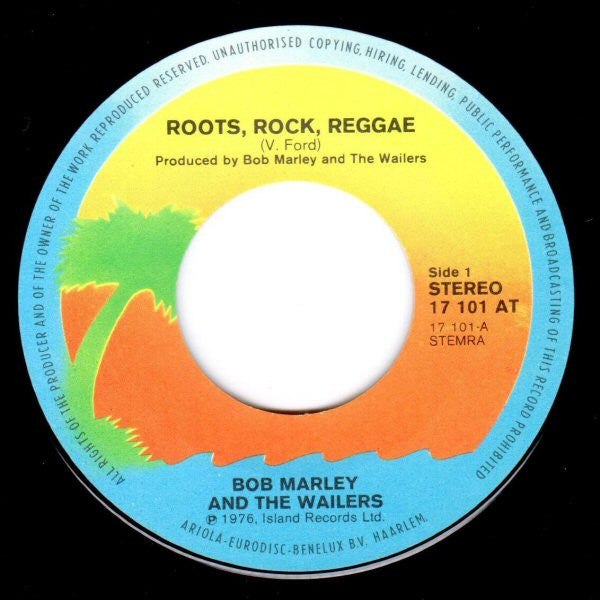 Bob Marley & The Wailers -Roots Rock Reggae