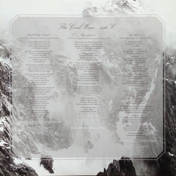 The Civil Wars -The Civil Wars