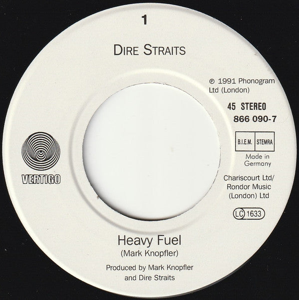 Dire Straits - Heavy Fuel
