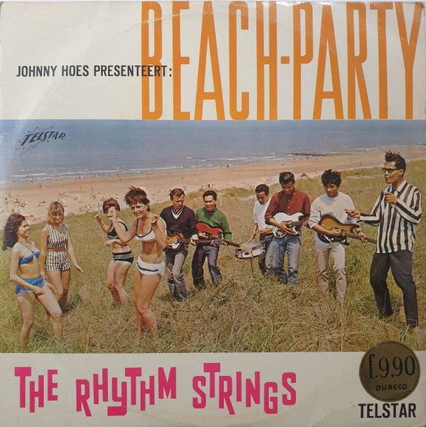 The Rhythm Strings -Johnny Hoes Presenteert: Beach Party