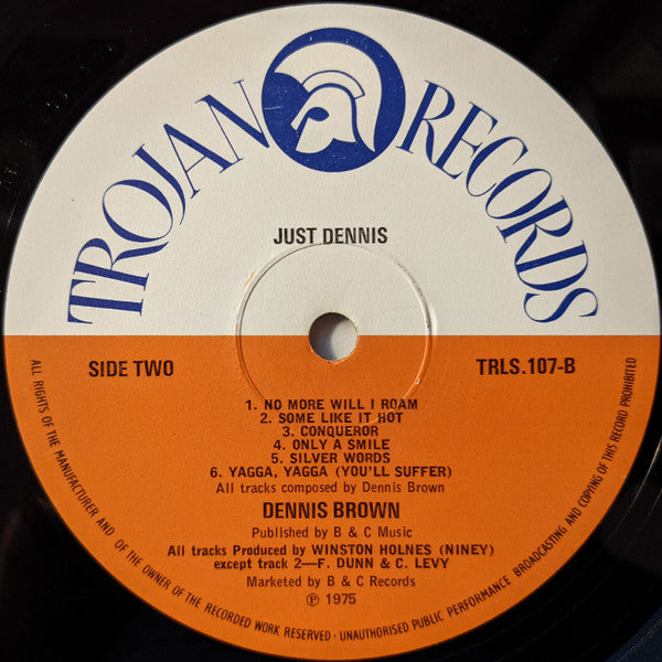 Dennis Brown -Just Dennis