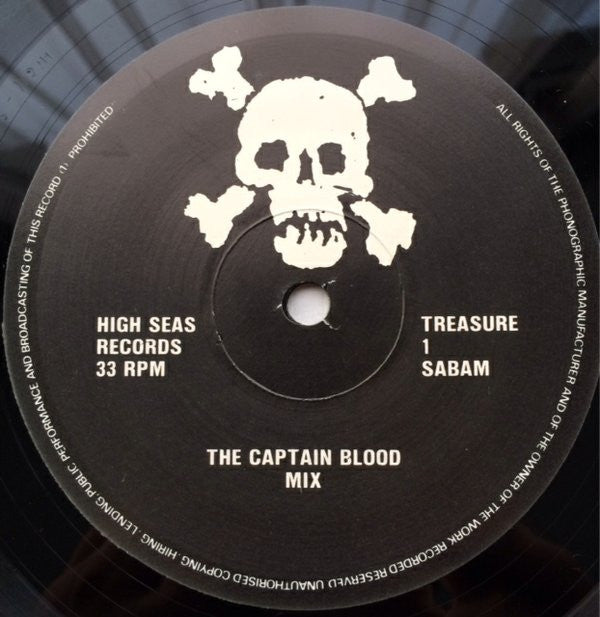 Various - The Captain Blood Mix