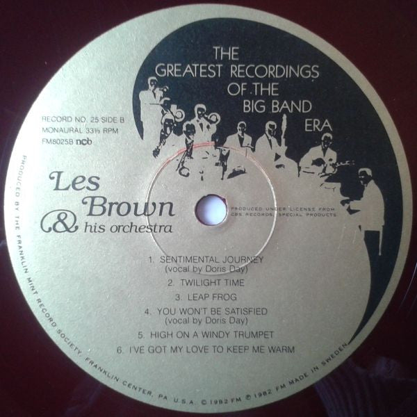 Various - The Greatest Recordings Of The Big Band Era