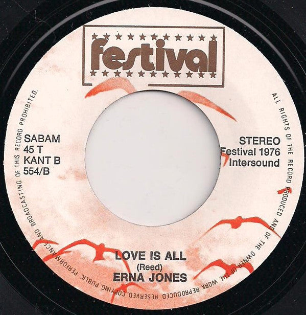 Erna Jones (2) -Lady Of The Night