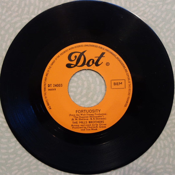 The Mills Brothers - Cab Driver