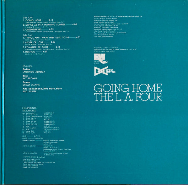 The L.A. Four* -Going Home
