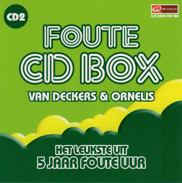 Various -Foute CD Box Van Deckers & Ornelis