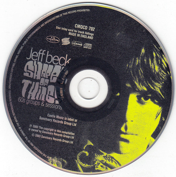 Jeff Beck -Shapes Of Things (60s Groups & Sessions)