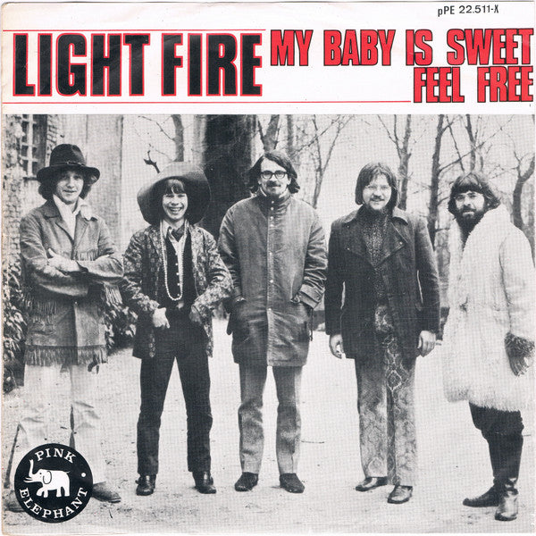 Light Fire -My Baby Is Sweet / Feel Free