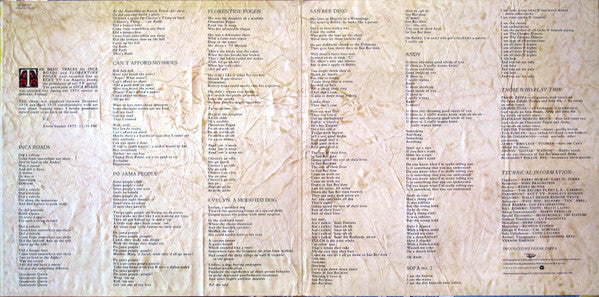 Frank Zappa And The Mothers Of Invention* -One Size Fits All