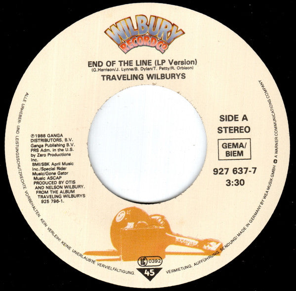 Traveling Wilburys -End Of The Line