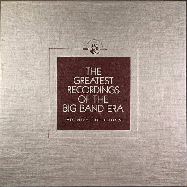 Various -The Greatest Recordings Of The Big Band Era