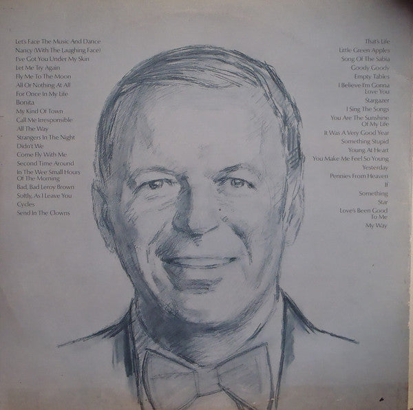 Frank Sinatra -Portrait Of Sinatra: Forty Songs From The Life Of A Man