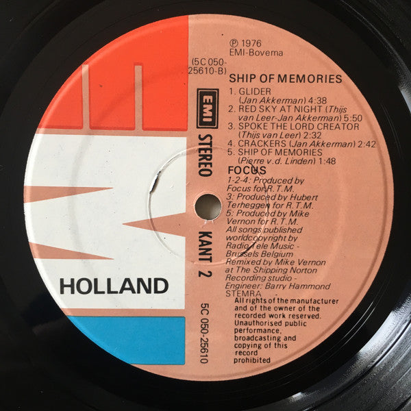 Focus (2) -Ship Of Memories