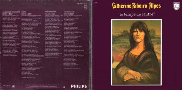 Catherine Ribeiro + Alpes -Le Temps De L'autre