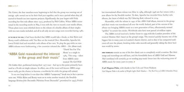 ABBA - Gold (Greatest Hits)