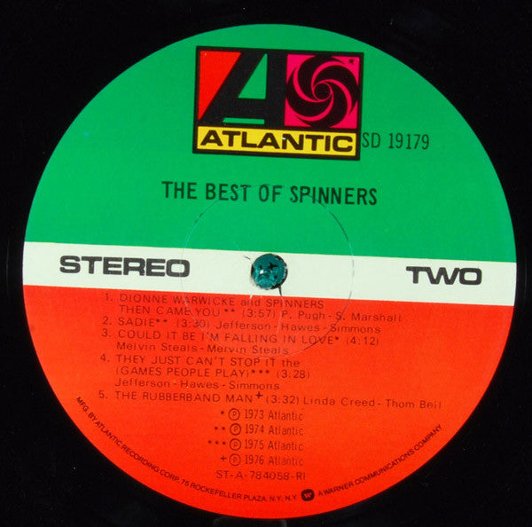 Spinners -The Best Of Spinners