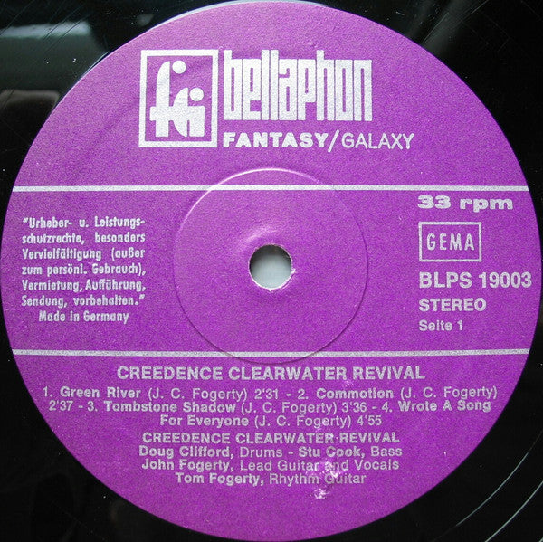 Creedence Clearwater Revival -Green River