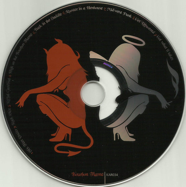 Bourbon Flame -Bourbon Flame