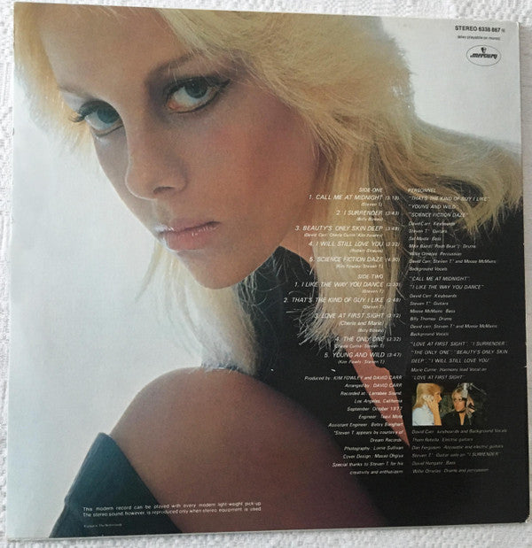 Cherie Currie -Beauty's Only Skin Deep