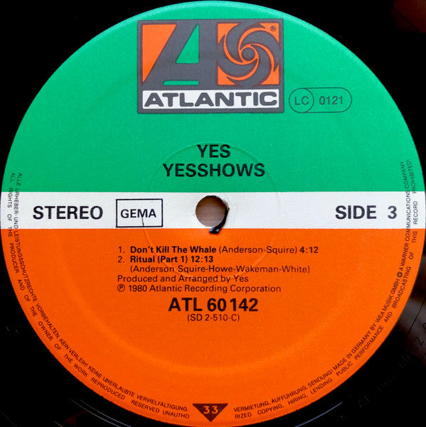 Yes -Yesshows