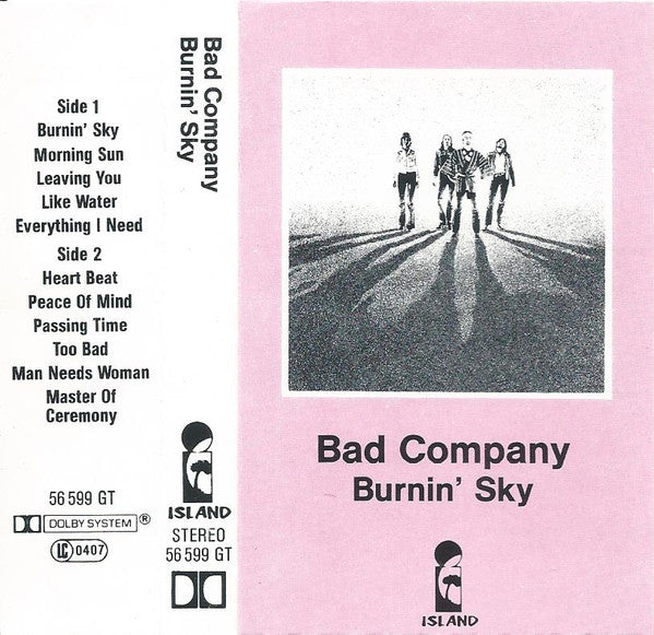 Bad Company (3) - Burnin' Sky
