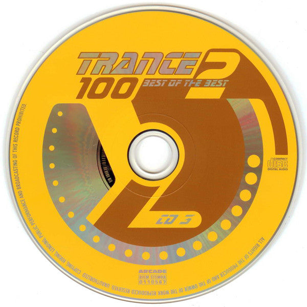 Various -Trance 100 2 - Best Of The Best