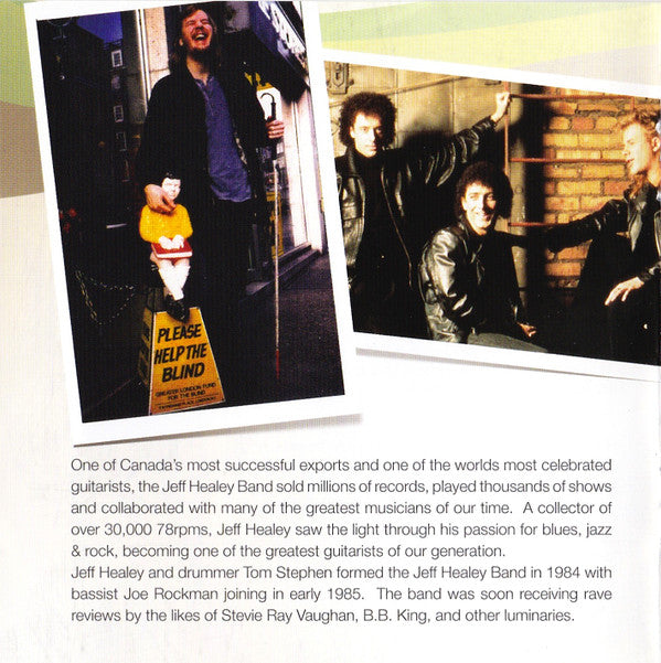 The Jeff Healey Band -Legacy: Volume One