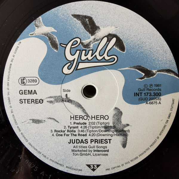 Judas Priest -Hero, Hero
