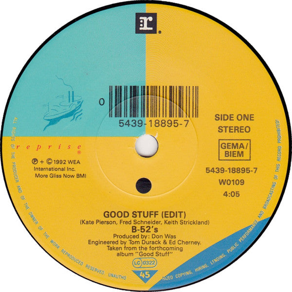 The B-52's -Good Stuff