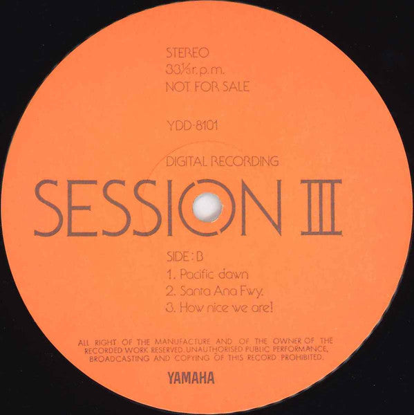 Various -Session III