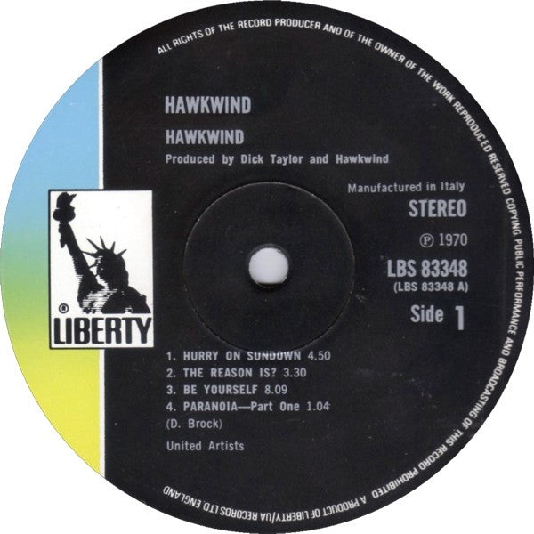 Hawkwind -Hawkwind