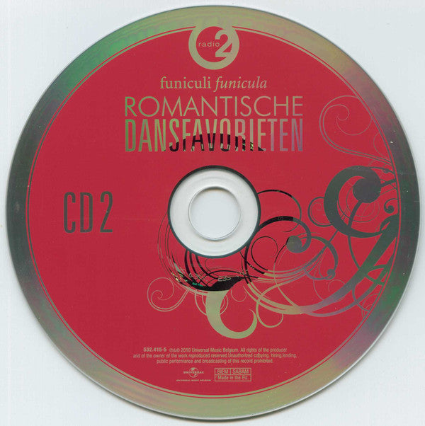 Various - Funiculi Funicula - Romantische Dansfavorieten