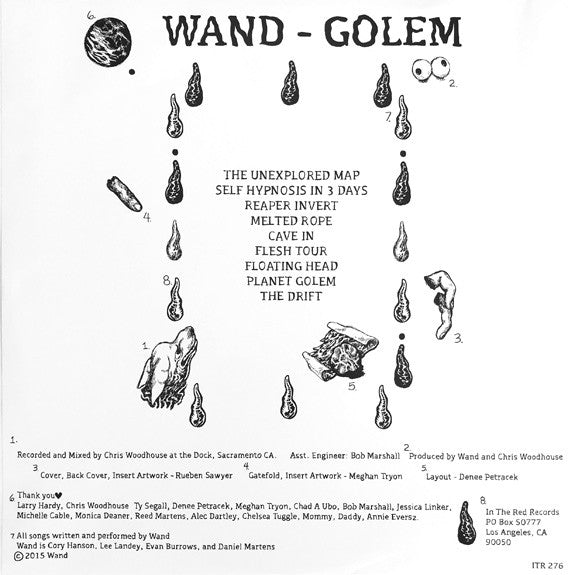 Wand (2) -Golem