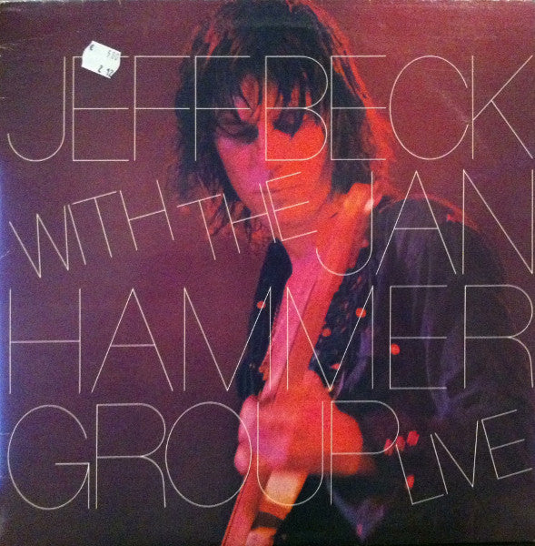 Jeff Beck With The Jan Hammer Group -Live
