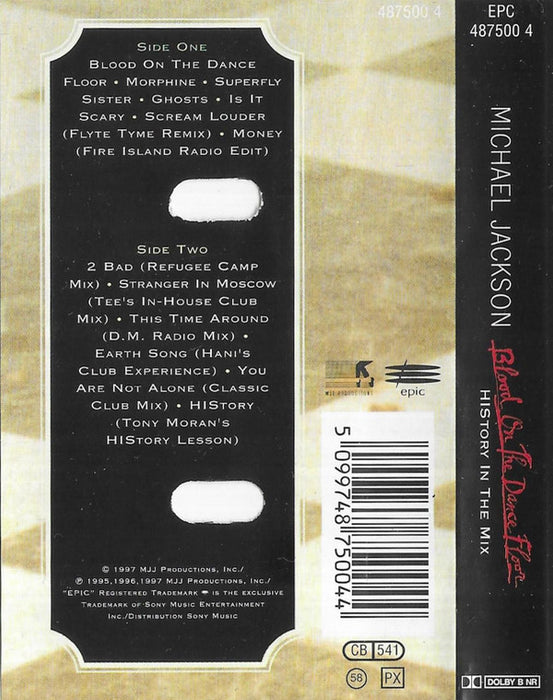 Michael Jackson - Blood On The Dance Floor - HIStory In The Mix