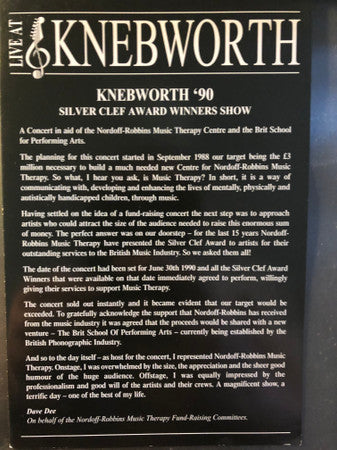 Various -Live At Knebworth