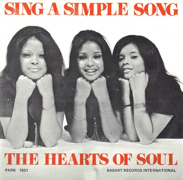 The Hearts Of Soul* -Sing A Simple Song / Dream