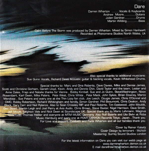 Dare (2) -Calm Before The Storm