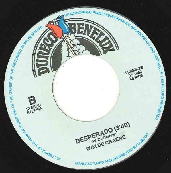 Wim De Craene -Vrijwillig