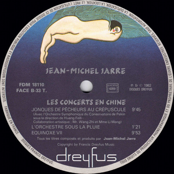 Jean-Michel Jarre -Les Concerts En Chine