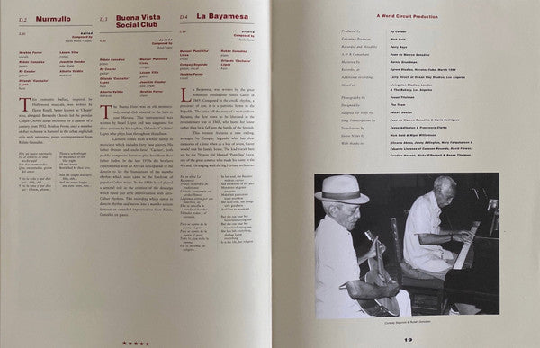 Buena Vista Social Club -Buena Vista Social Club