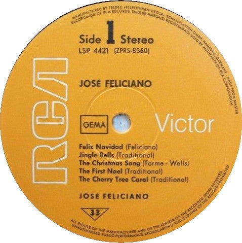 José Feliciano -José Feliciano