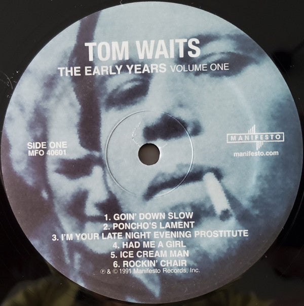 Tom Waits - The Early Years, Vol. 1