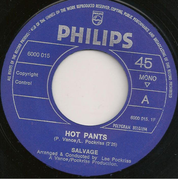 Salvage (3) -Hot Pants / The Foundation Of Love