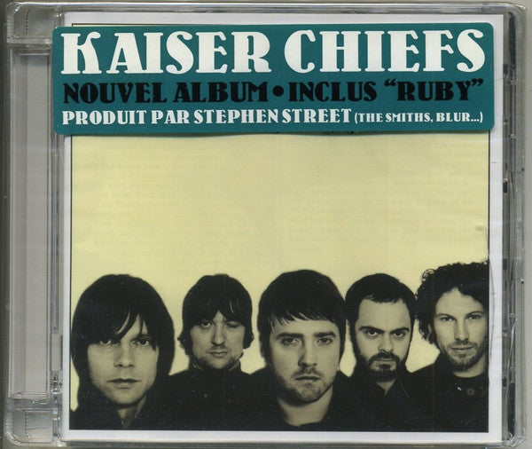 Kaiser Chiefs -Yours Truly, Angry Mob